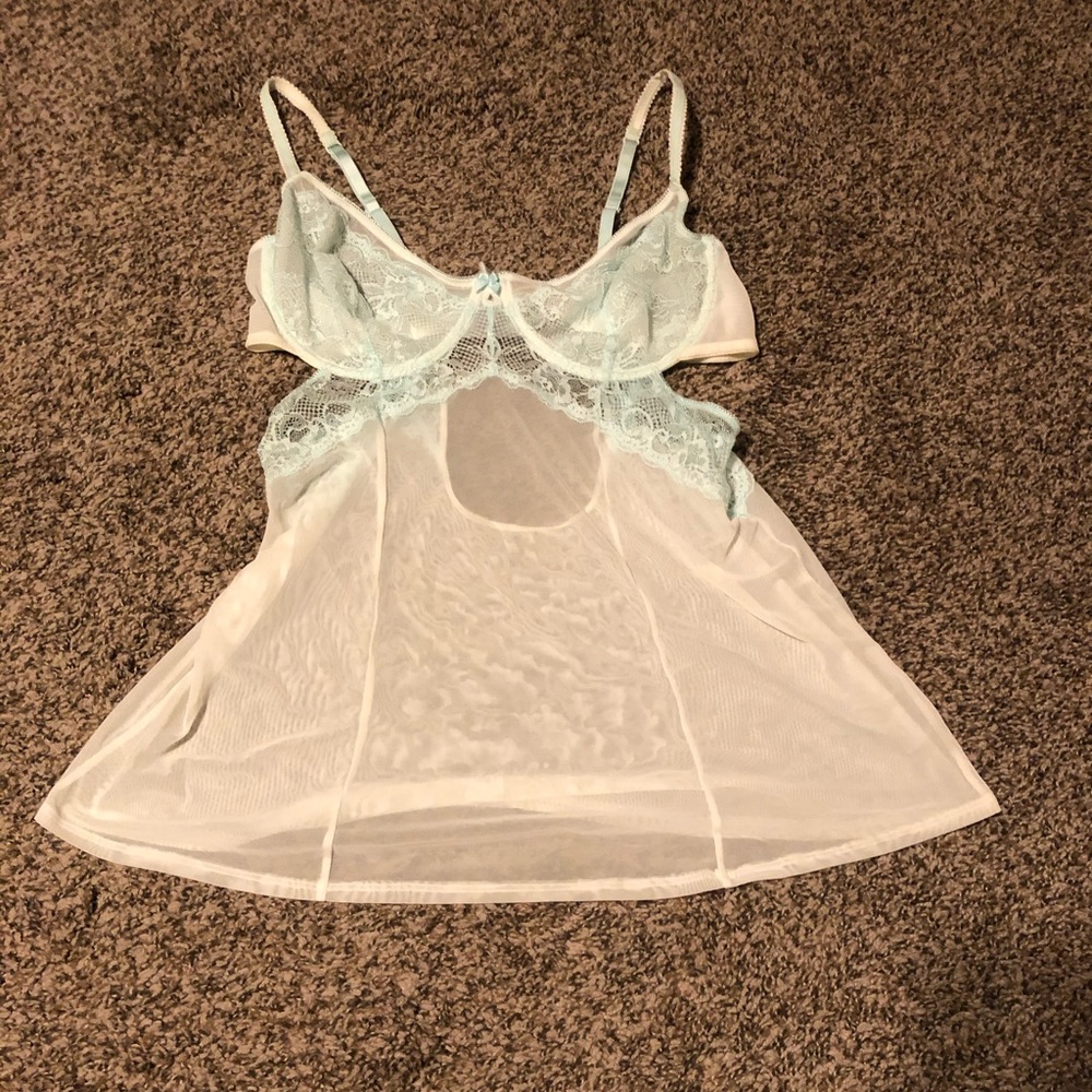 Baby Doll Lingerie Top